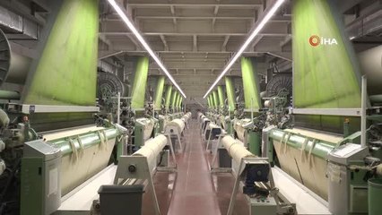 Teknik tekstil üretiminde kullanılan dokunmamış kumaşın %95'i Gaziantep'ten