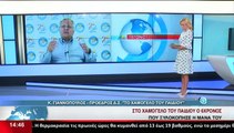 Ο Πρόεδρος Δ.Σ. του «Χαμόγελο του παιδιού» , Κ.Γιαννόπουλος,στο δελτίο του Star