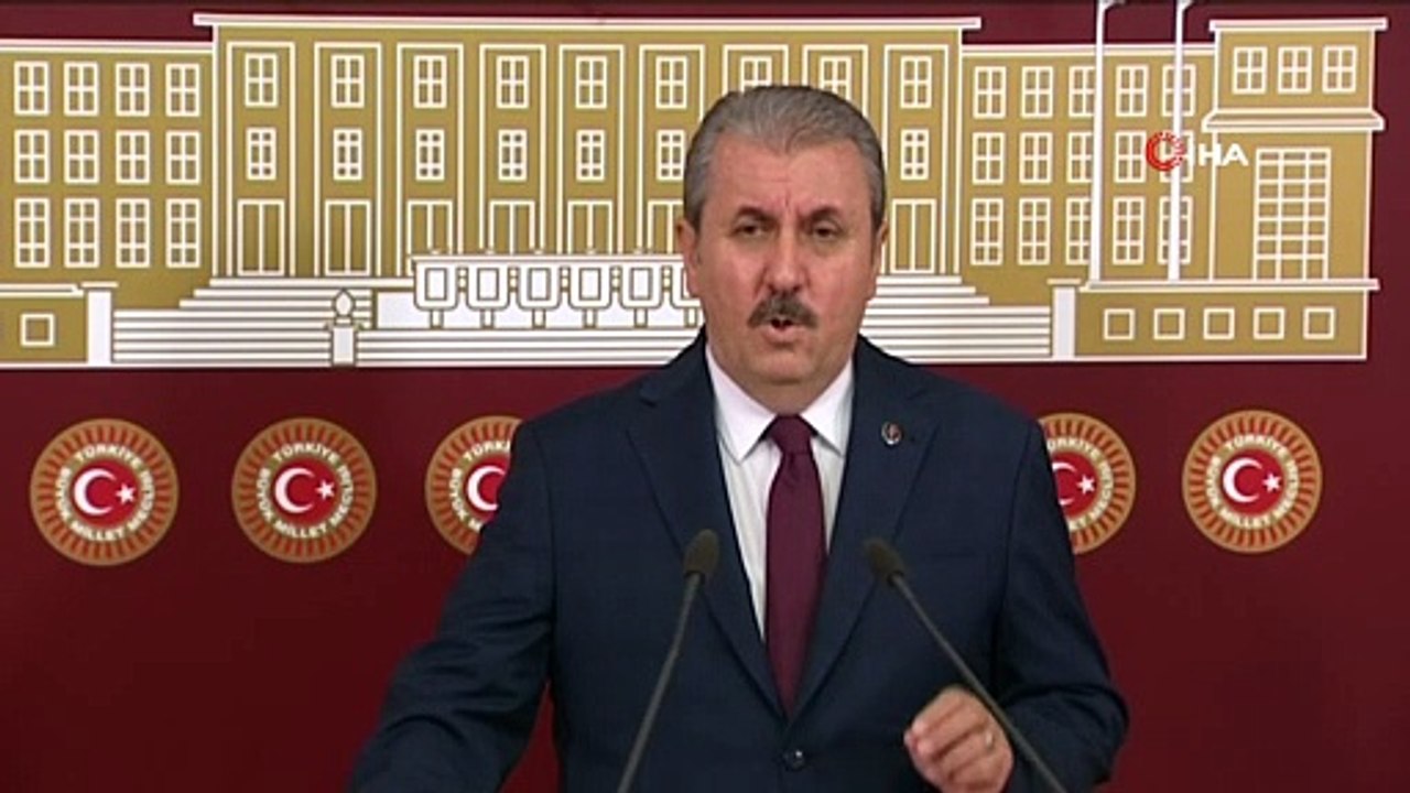 Mustafa Destici: “PKK terör örgütü olmasının yanı sıra Ortadoğu’nun ve Ortadoğu tarihinin en büyük suç örgütüdür”