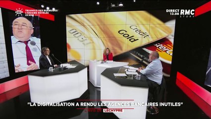 Vers la fin des agences bancaires en France ?  - 08/06