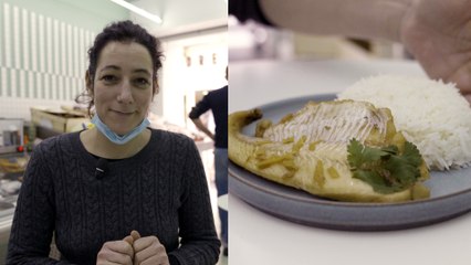 Prix du Goût d'Entreprendre 2021 : la recette du poisson blanc poché