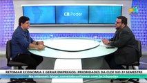 CB.PODER: Rodrigo Delmasso, vice-presidente da Câmara Legislativa - 1º/06