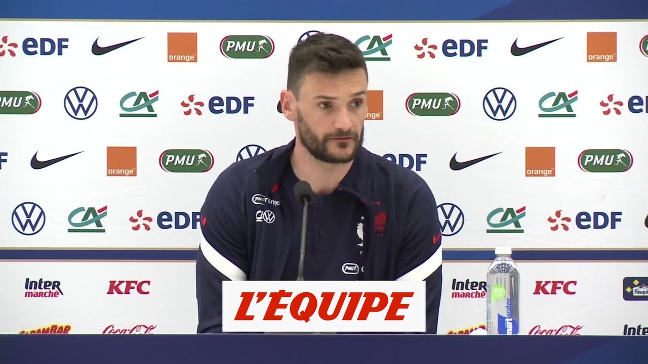 Lloris : «Je n'ai jamais joué pour les chiffres» - Foot - Bleus
