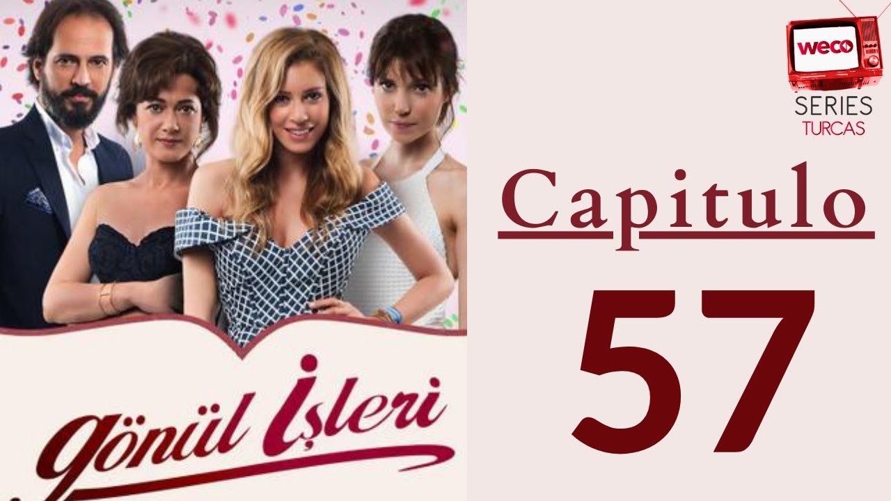 Asuntos del Corazón - capitulo 57