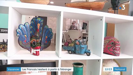 Vacances : les Français hésitent à partir à l'étranger