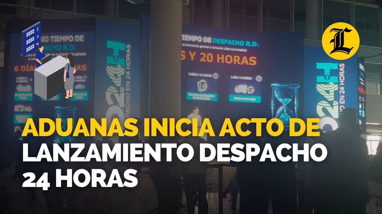 Aduanas inicia de acto de lanzamiento Despacho 24 horas; con el que se ahorrarían US$44 millones