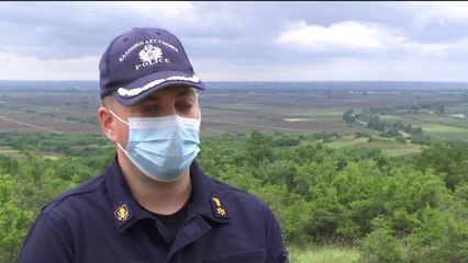 Evros: Metallzaun und Hochtechnologie gegen illegale Migranten