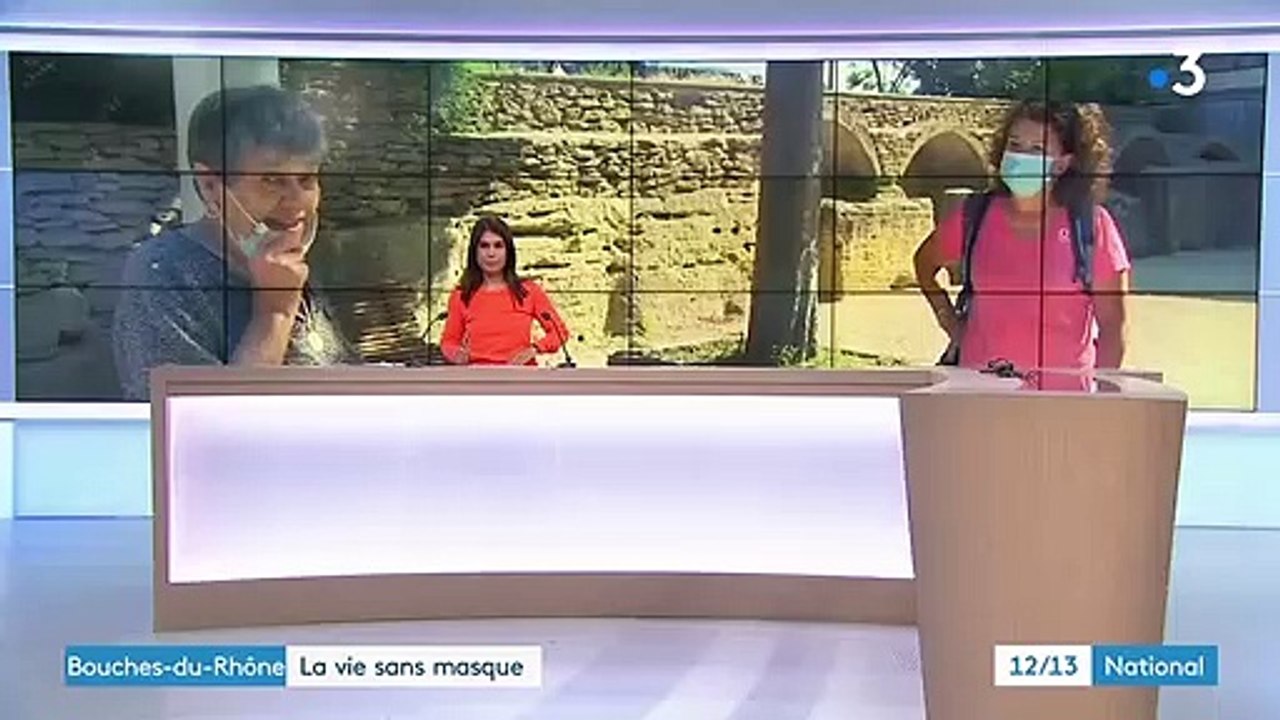 Bouches-du-Rhône : une petite commune goûte aux joies de la vie sans masque