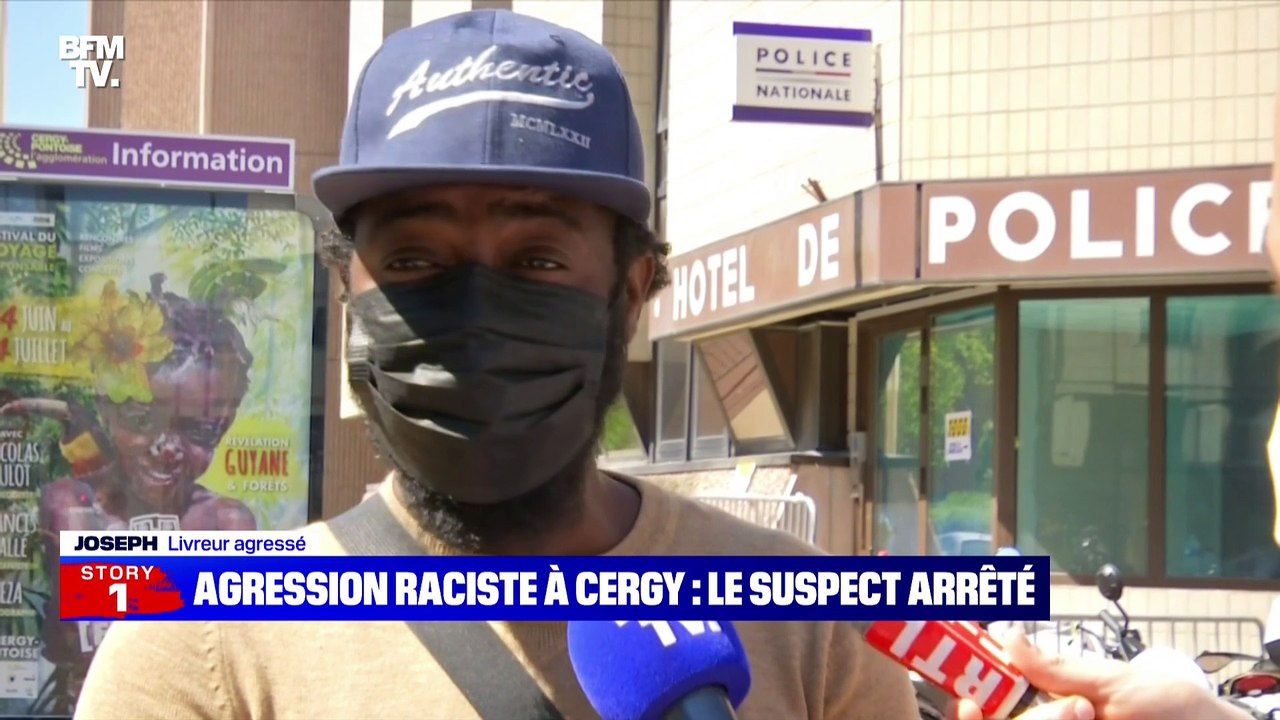 Story 1 : Agression raciste à Cergy, le suspect arrêté - 01/06