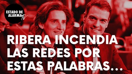 Las palabras de la ministra Teresa Ribera que incendian las redes: “No se lo recomendaría a mi madre”