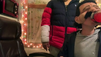 Whipped Cream Challenge Gone Wrong