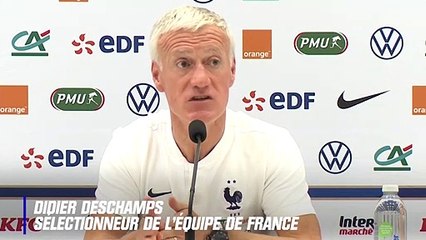 Équipe de France : Deschamps défend les Espoirs de Ripoll, sortis en quarts de l'Euro