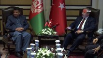 - TBMM Başkanı Şentop, Afganistan Halk Meclisi Başkanı Rahmani ile görüştü