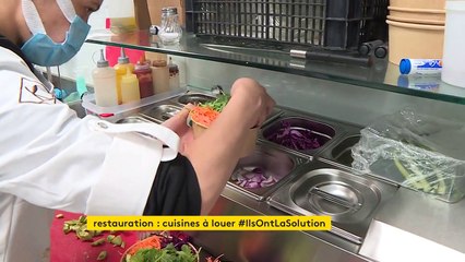 A Lyon, les cuisines professionnelles à louer tournent à plein régime