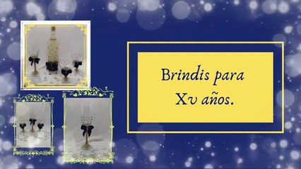 BRINDIS XV AÑOS 1