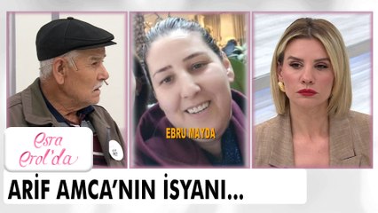 78 yaşındaki Arif Amca kendisinden 33 yaş küçük Ebru'ya gönlünü kaptırdı! - Esra Erol'da 1 Haziran 2021