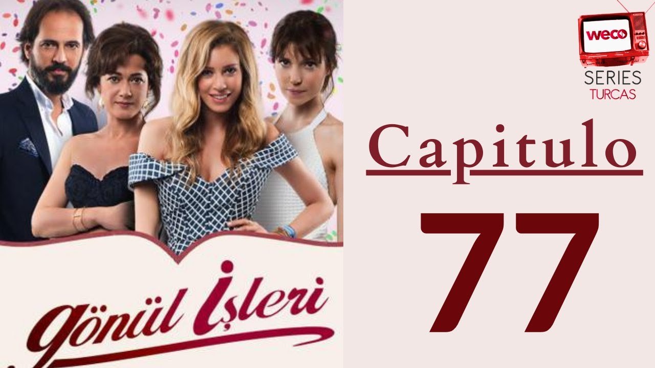 Asuntos del Corazón - capitulo 77