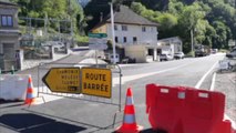 Réouverture de la route des Gorges de l'Arly en Savoie