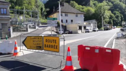 Réouverture de la route des Gorges de l'Arly en Savoie