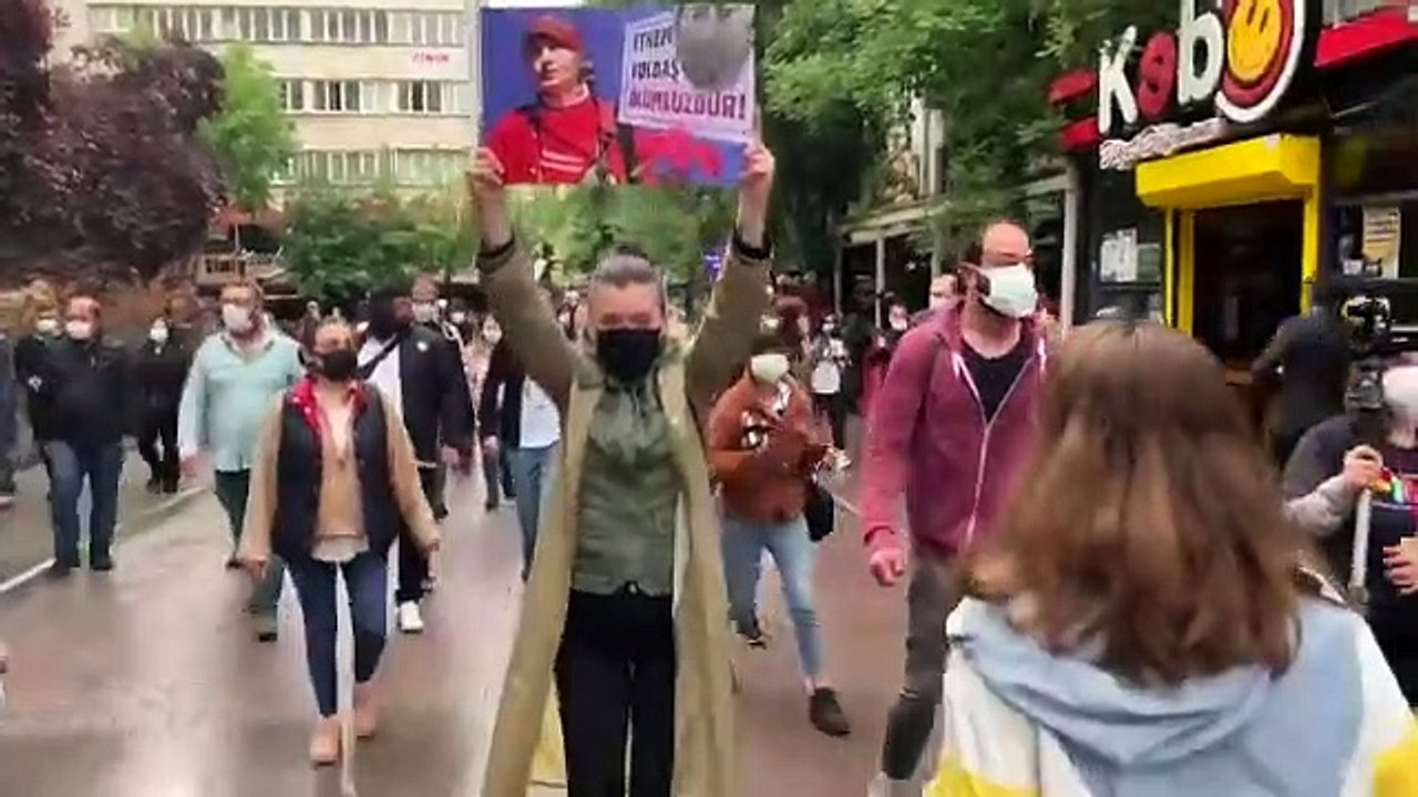 Ankara’da Gezi anmasına polis müdahalesi: Çok sayıda gözaltı var