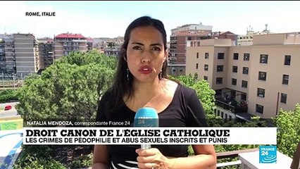Le Vatican inscrit explicitement la pédocriminalité dans le droit de l'Eglise