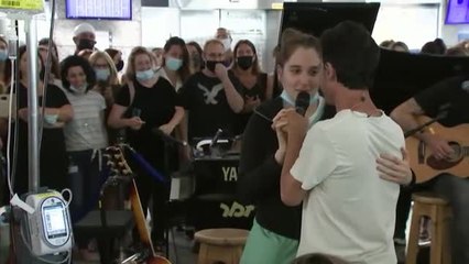 Música para celebrar la victoria contra el covid en Israel