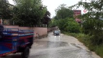 Ordu’nun yüksek kesimlerinde sağanak etkili oluyor