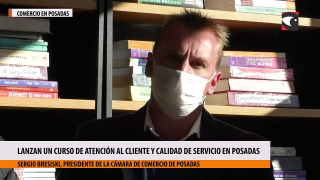 Lanzan un curso de Atención al Cliente y Calidad de Servicio en Posadas