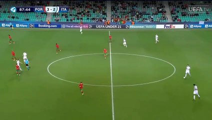 Goal - 3:3 - 89' Cutrone P., Italy