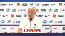 Deschamps : «Lloris est un exemple» - Foot - Bleus