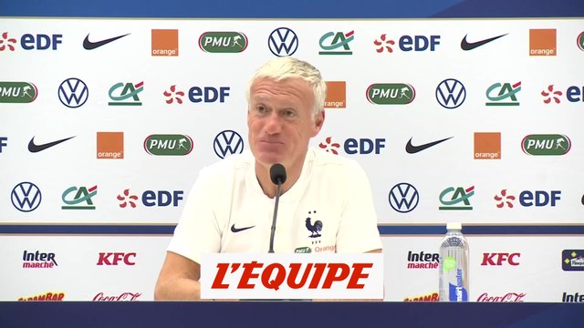 Deschamps : «Lloris est un exemple» - Foot - Bleus