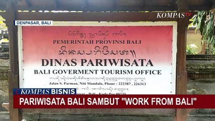 Pariwisata Bali Sambut Work From Bali (WFB)