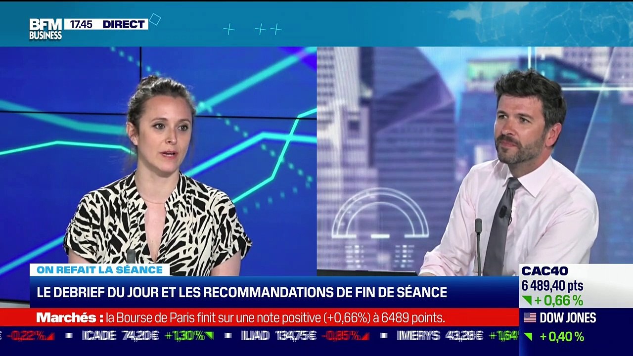 On refait la séance avec Tiffany Bertaux et Benjamin Rousseau - 01/06