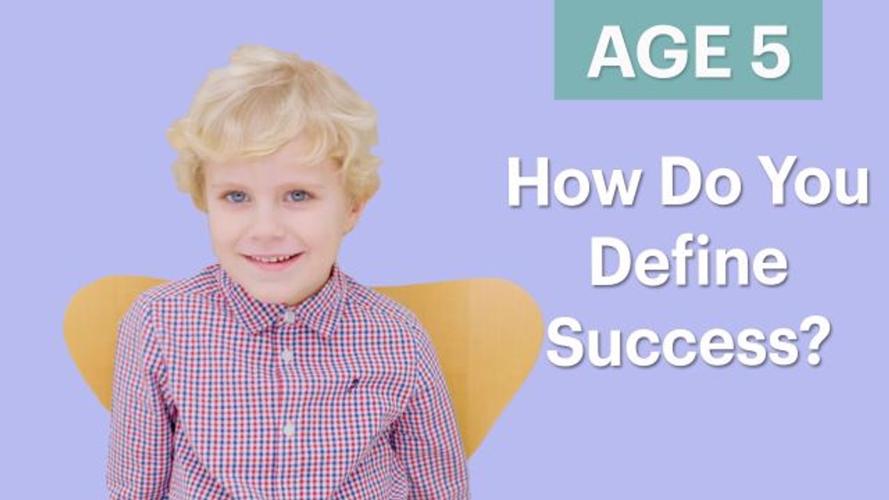 70 Men Ages 5-75: How Do You Define Success?