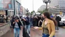 Gezi’de ölen Sarısülük’ü anmasına, polis müdahalesi…