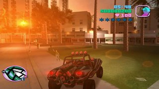 A Visit to The Beach in Vice City | Grand Theft Auto Vice City | Old is Gold