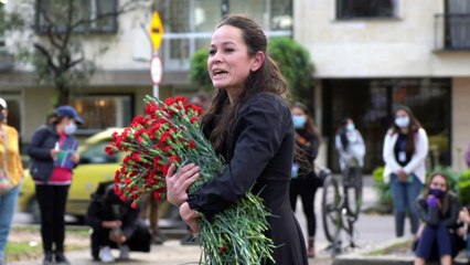 Movimientos feministas denuncian violencia contra manifestantes en Colombia