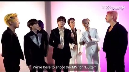 [ENG SUB] BTS BUTTER BEHIND THE SCENES DAY 1!