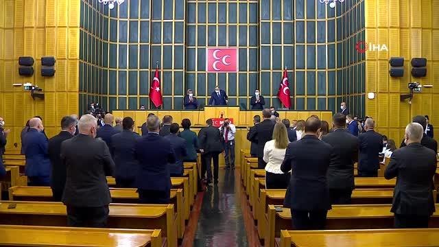 MHP Genel Başkanı Devlet Bahçeli: FETÖ'cülerin altı aylık süre içinde Kılıçdaroğlu'nun iktidarını dillendirmeleri, birden bire Mayıs ayının ilk...