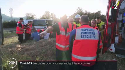 Vaccin contre le Covid-19 : un plan spécial pour continuer à vacciner durant l'été