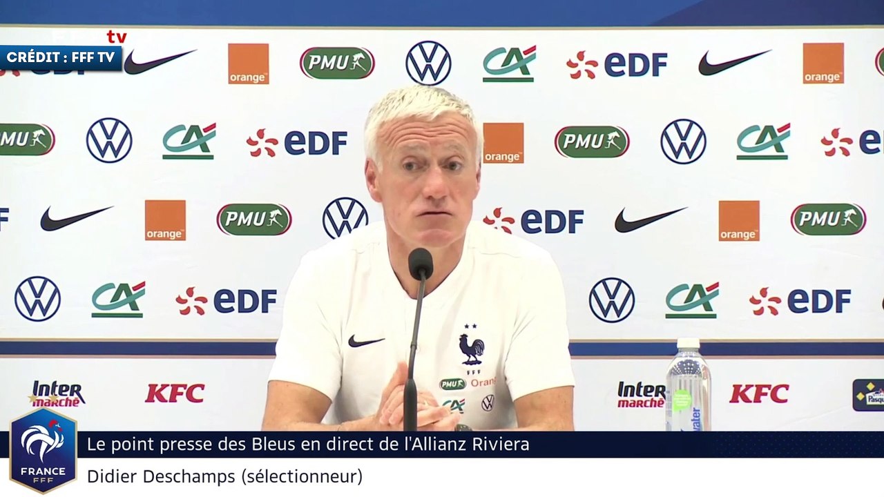 Didier Deschamps juge l'échec des Espoirs