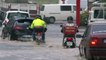 - Kayseri'de yağmur etkili oldu, araçlar mahsur kaldı