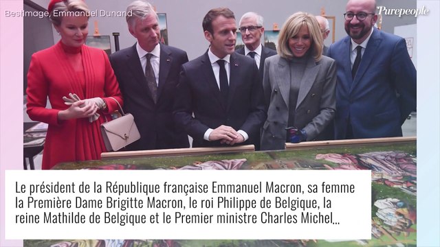 Brigitte Macron : Fan d'Astérix, elle visite une expo consacrée au héros gaulois