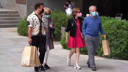 Mila Ximénez disfruta de una relajada tarde de compras - EP