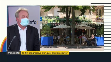Télétravail : François Hommeril, président de la CFE-CGC, demande au gouvernement "de ne pas être flou"