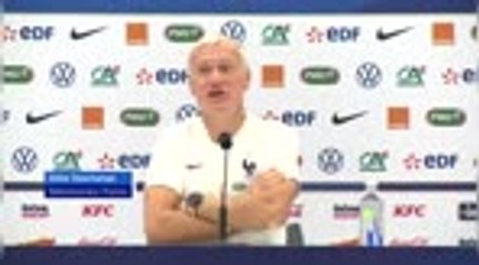 Bleus - Deschamps persiste et signe : "Benzema, un non-événement"