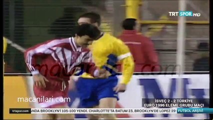 Sweden 2-2 Turkey 15.11.1995 - EURO 1996 QR 3rd Group Matchday 8 + Before & Post-Match Comments (Ver. 1)