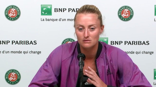 Roland-Garros 2021 - Kristina Mladenovic : Je ne me fixe pas d'objectifs car rien est comme avant encore dans ce Roland-Garros