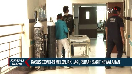 Corona India Melonjak Lagi, Rumah Sakit Kewalahan