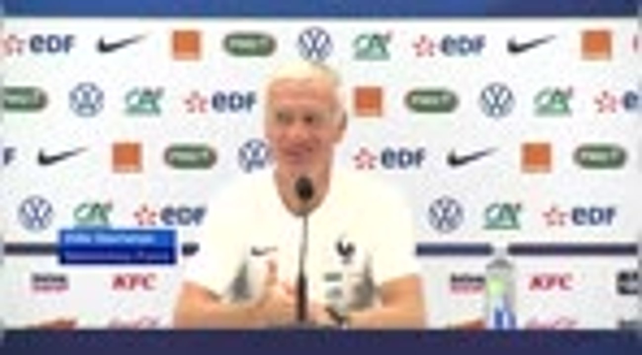 Bleus - Deschamps : "Lloris ? Un grand professionnel"